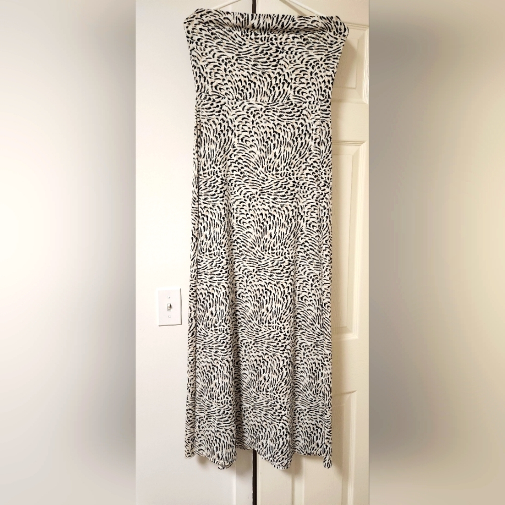 Banana Republic strapless sundress M
